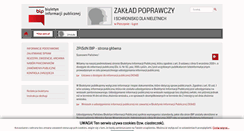 Desktop Screenshot of bip.zppszczyna.pl