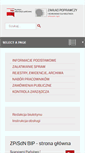 Mobile Screenshot of bip.zppszczyna.pl